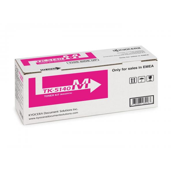 Тонер-картридж Kyocera TK-5140M для P6130cdn/M6x30cdn (1T02NRBNL0)